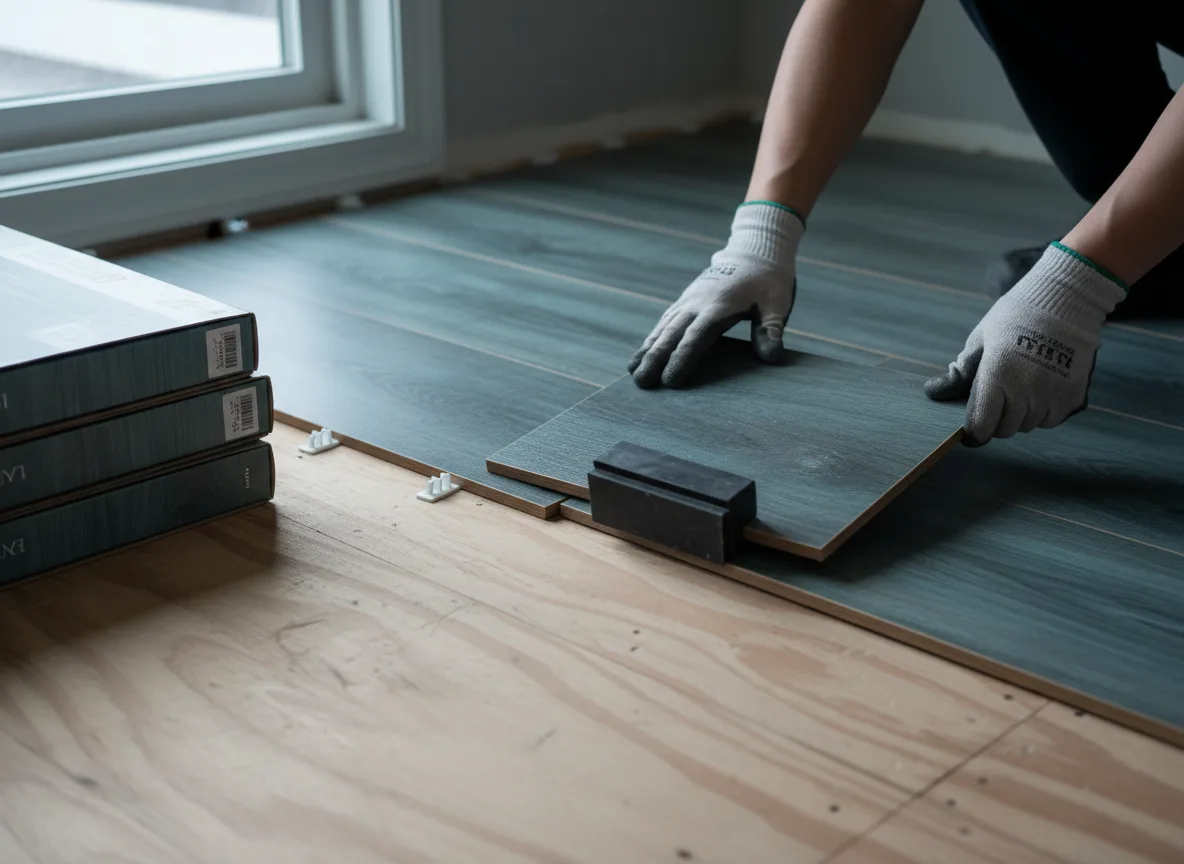 Luxury Vinyl Plank Installation company in Ellabell, GA